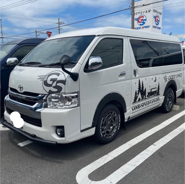 ハイエースカスタム車両☆社用車